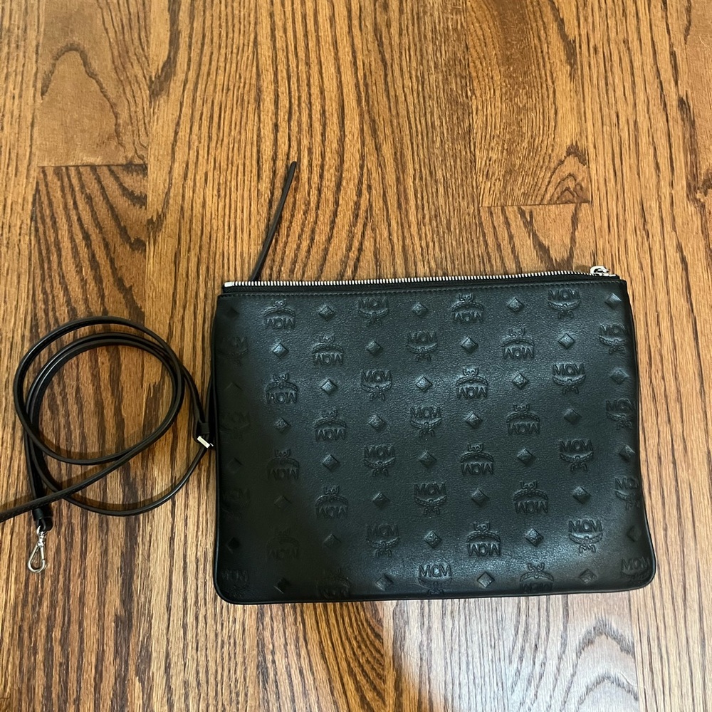 MCM Aren Crossbody Pouch
